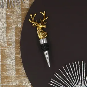 Stag Bottle Stopper