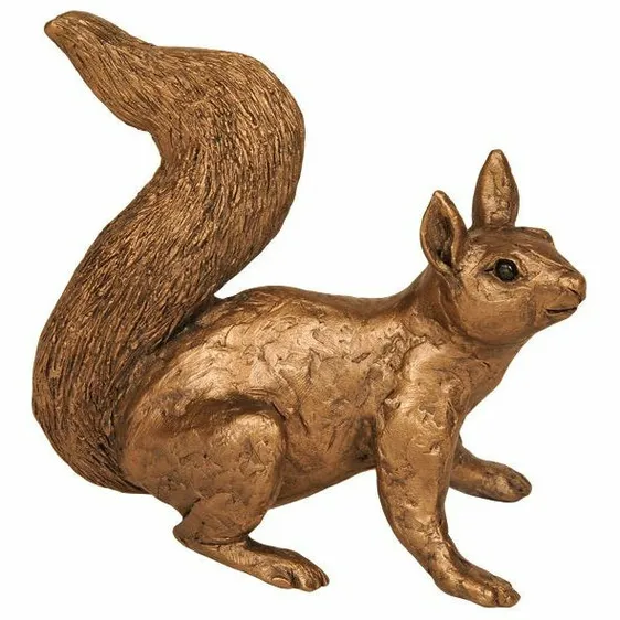 Stanley Squirrel Sculpture