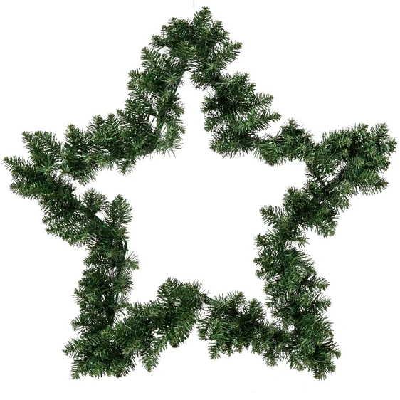 Star Artificial Wreath