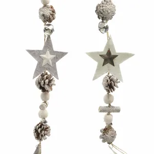 Star & Pinecone Garland