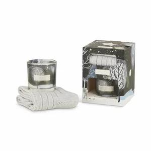 Starry Night Candle & Socks Gift Set - image 2