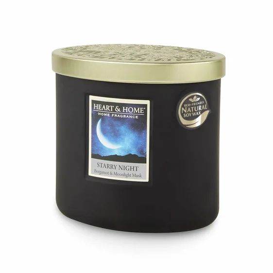 Starry Night Twin Wick Candle