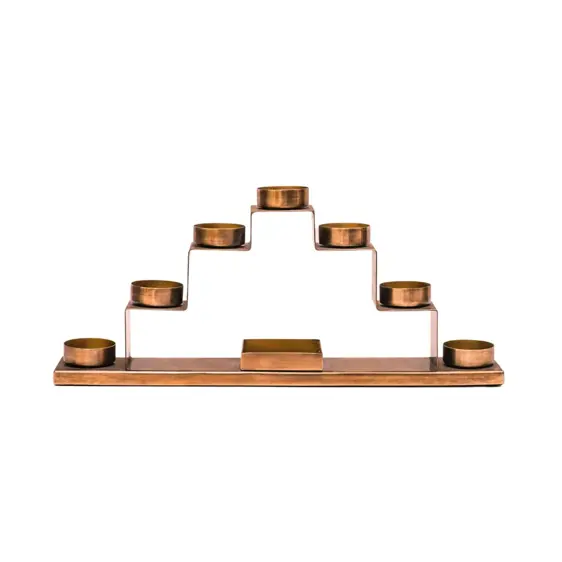 Stepped Tealight Candle Holder - image 3