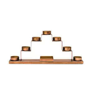 Stepped Tealight Candle Holder - image 3