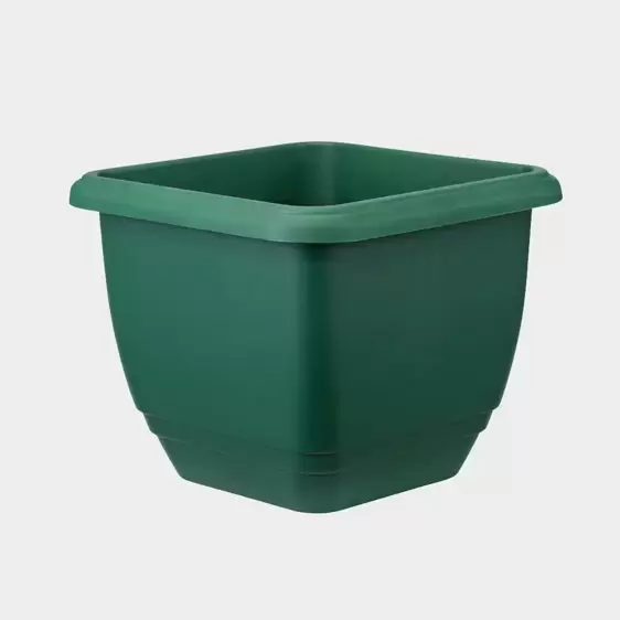 Stewart Balconniere Square Green Planter - 40cm