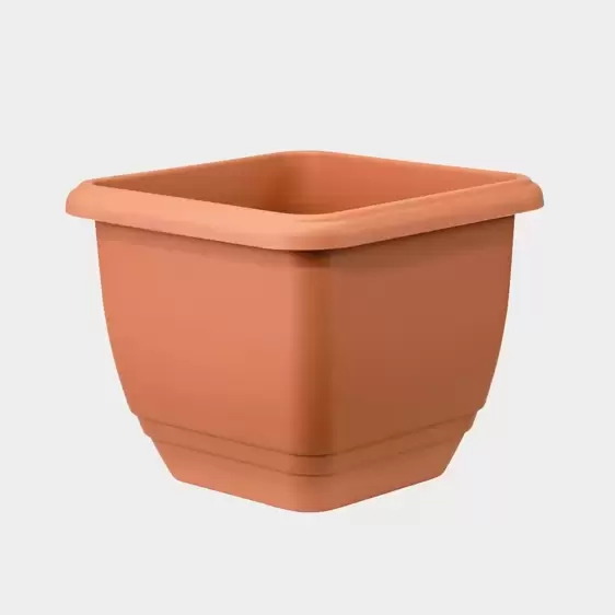 Stewart Balconniere Square Terracotta Planter - 30cm - image 1