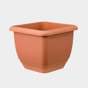 Stewart Balconniere Square Terracotta Planter - 30cm - image 1