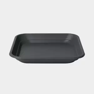 Stewart Balconniere Square Black Tray - 30cm