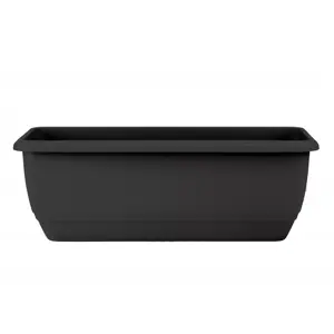 Stewart Balconniere Black Trough - 50cm