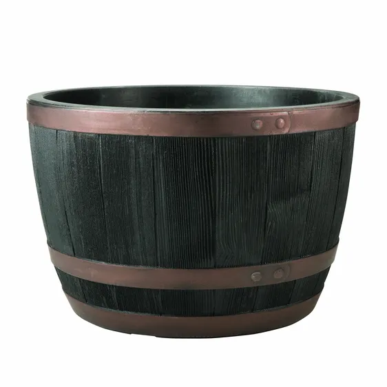 Stewart Blenheim Copper Barrel Planter - 60cm - image 1