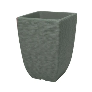 Stewart Cotswold Tall Millstone Grey Planter - 33cm