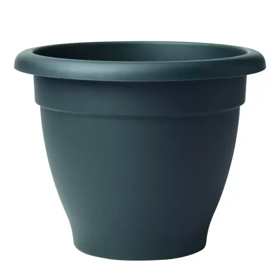 Stewart Essentials Black Planter - 33cm