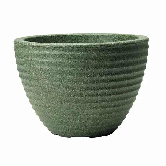 Stewart Honey Pot Marble Green - 50cm