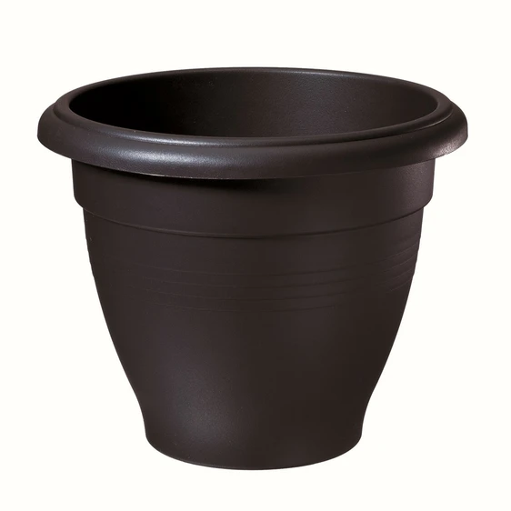 Stewart Palladian Black Planter - 30cm - image 1