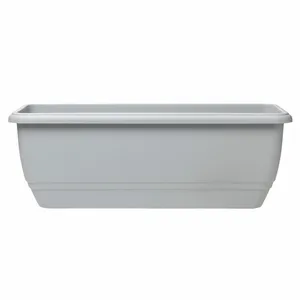 Stewart Patio Trough Planter - Dove Grey - image 2