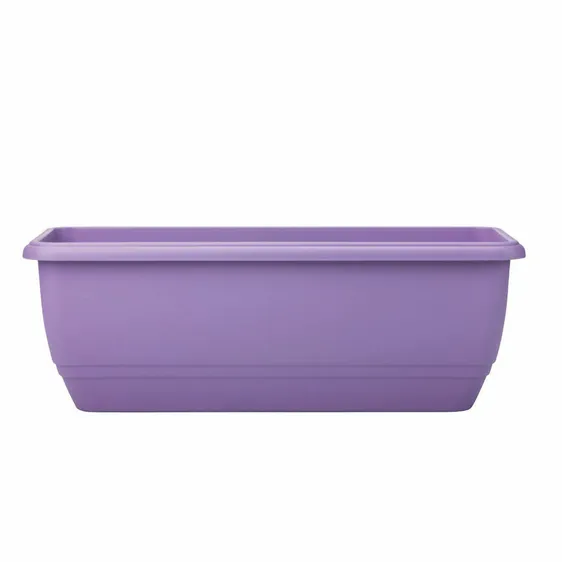 Stewart Patio Trough Planter - Lavender - image 2