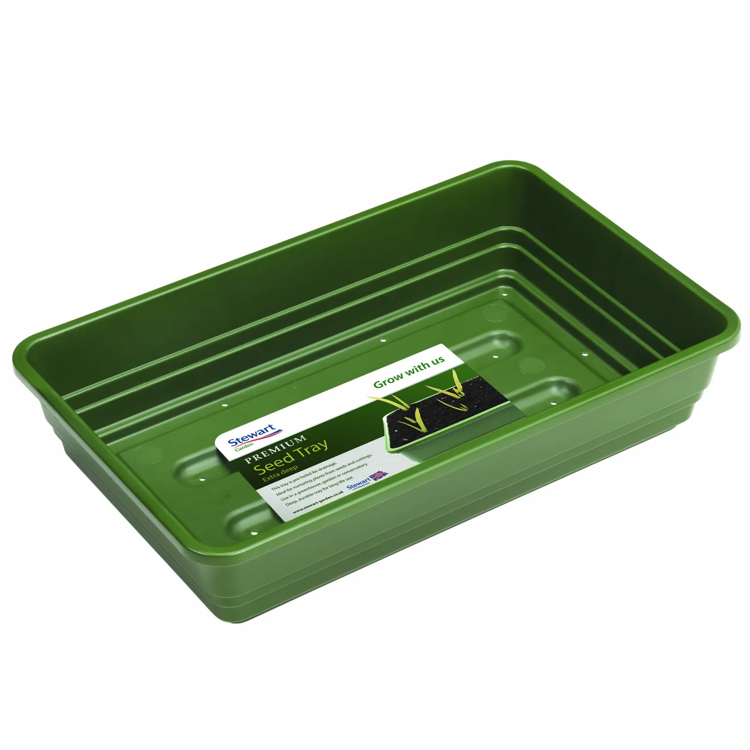 Stewart Premium Deep Seed Tray - 38cm - Cowell's Garden Centre ...