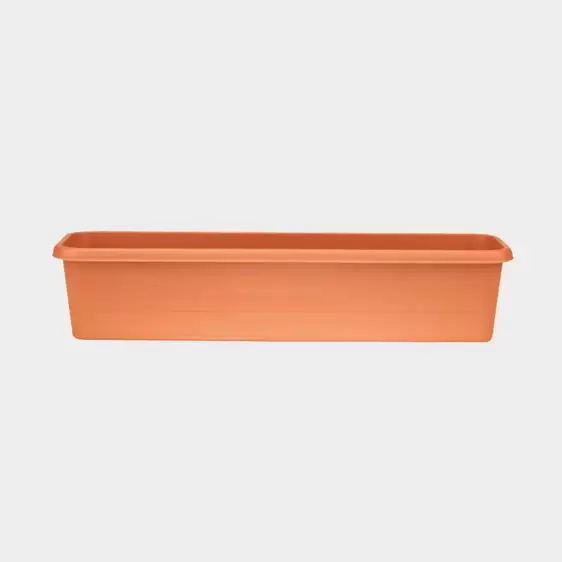 Stewart Terrace Terracotta Trough Planter - 100cm