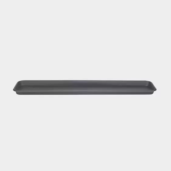 Stewart Terrace Black Trough Tray - 100cm