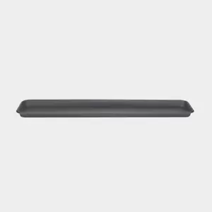 Stewart Terrace Black Trough Tray - 100cm