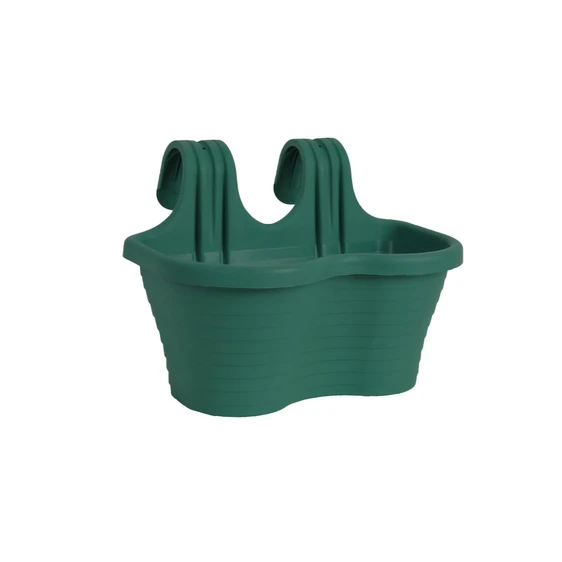 Stewart Urban Double Hanging Pot - Green