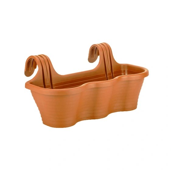 Stewart Urban Triple Hanging Pot - Terracotta