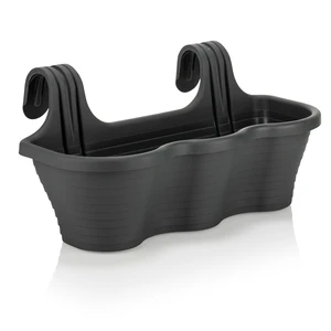 Stewart Urban Triple Hanging Pot - Anthracite - image 2