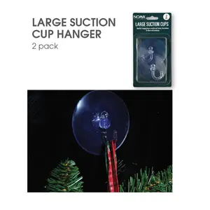 Suction Cup Wreath Hanger