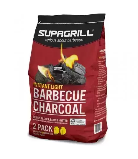 Supagrill Instant Light Charcoal