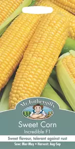 Sweet Corn Incredible F1 - image 1