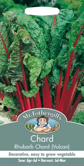 Swiss Chard Rhubarb (Vulcan) - image 1