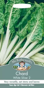 Swiss Chard White Silver 2 - image 1