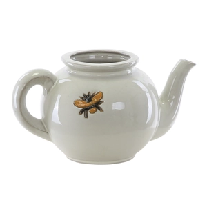 Teapot Wall Pot - Cream
