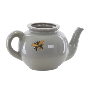 Teapot Wall Pot - Grey