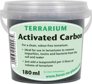 Terrarium Activated Carbon (charcoal)