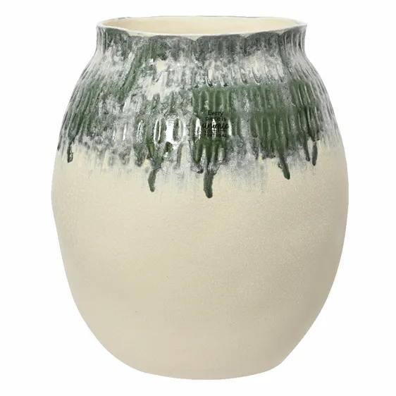 Textured Glaze Vase