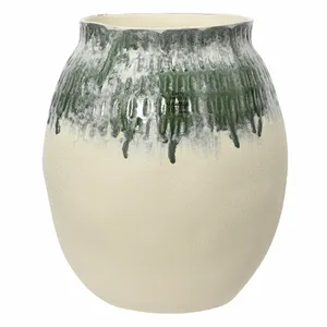 Textured Glaze Vase