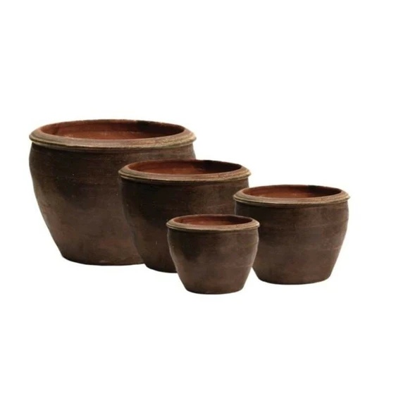 Thai Brown Pot Ø50cm