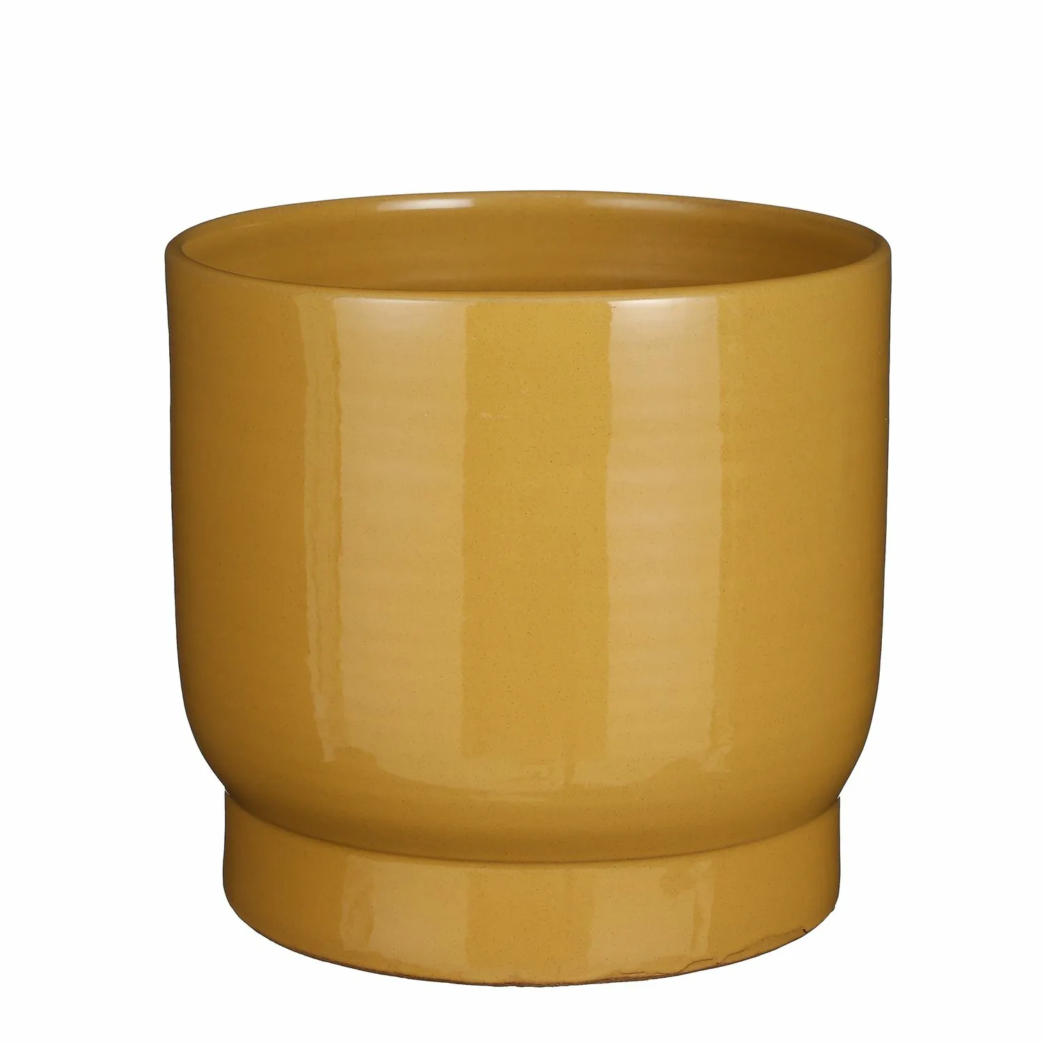 Thiago Ochre Pot - Ø26cm - Cowell's Garden Centre | Woolsington