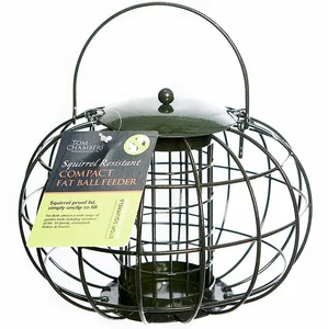 Tom Chambers Compact Squirrel Proof Fat Ball Feeder