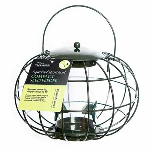 Tom Chambers Compact Squirrel Proof Seed Feeder