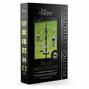 Tom Chambers Deluxe Bird Feeding Station