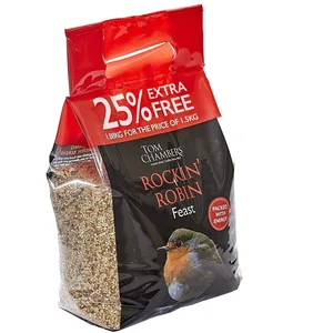 Tom Chambers Rockin' Robin Feast Mix 1.5kg + 25% Free