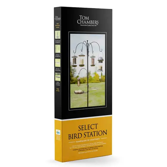 Tom Chambers Select Bird Feeding Station