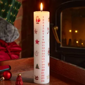 Traditional Advent Candle - image 1