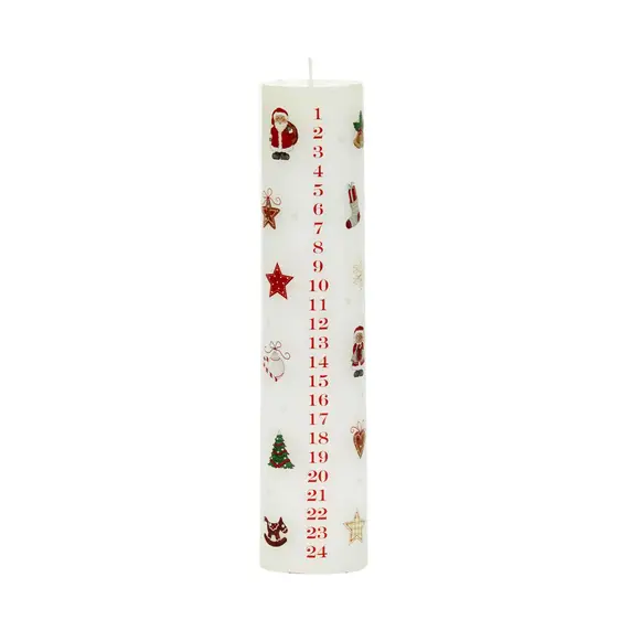 Traditional Advent Candle - image 2