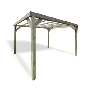 Traditional Pergola