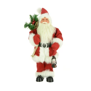 Traditional Santa Figurine