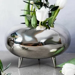 Tripod Oval Vase