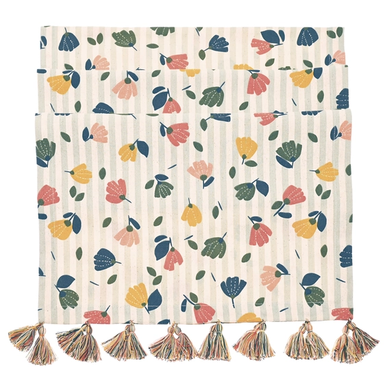 Tulip Table Runner